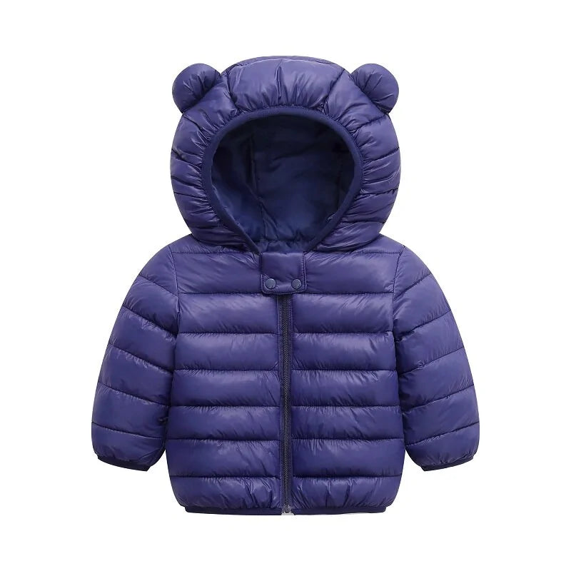 Warm Winter Children's Jackets