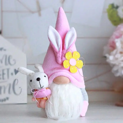 Easter Faceless Doll Decoration Bunny