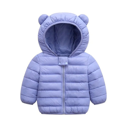 Warm Winter Children's Jackets