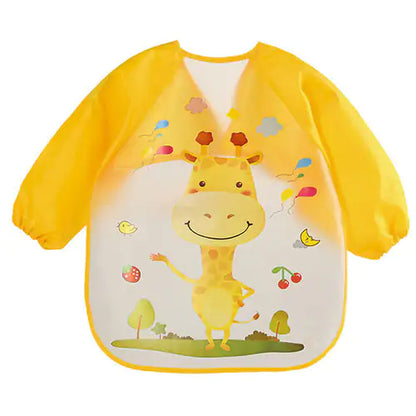 Waterproof Cartoon Baby Bibs & Burp Cloths