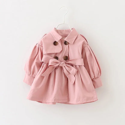 Baby Girl Spring Coat 2024